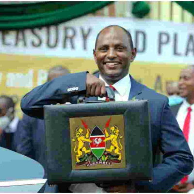 Key Highlights of Sh3.3 Trillion 2022/2023 Financial Year Budget