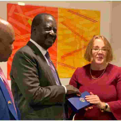 Raila Promises to Concede Defeat if He Loses as He Concludes US Tour 