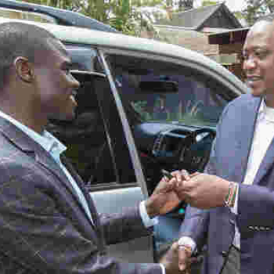 I'm Tired: Igembe South MP John Mwirigi Threatens to Return Car Uhuru Gifted Him