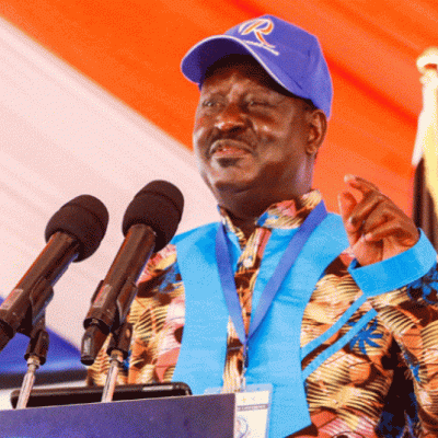 Raila Pledges to Free All Petty Offenders and Go After Graft Lords if Elected President 