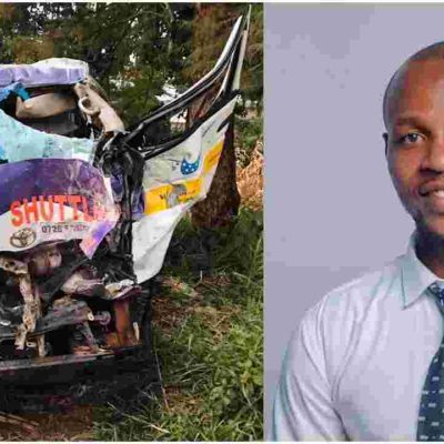 Nandi Hills MP Aspirant Wesley Kogo Killed in a Car Crash in Nairobi 