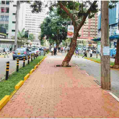 NMS to Build Pedestrian and Cycling Lanes in Nairobi Estates in Sh1.4 Billion Project 