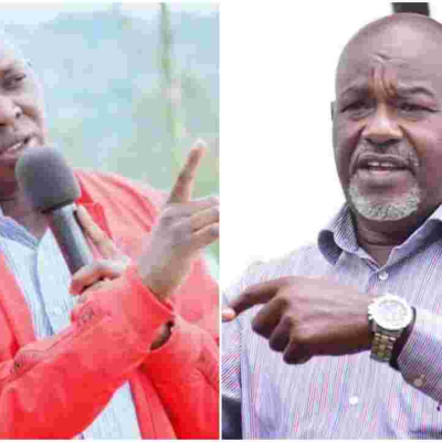 DCI Summons MPs Oscar Sudi, Caleb Kositany for Allegedly Organizing Attack on Raila's Chopper 