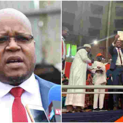 Bonchari MP Pavel Oimeke Protests As ODM Gives a Direct Ticket to US-Based Kenyan 