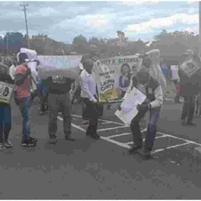 Protestors Block Roads in Nanyuki Disputing UDA Nomination Results