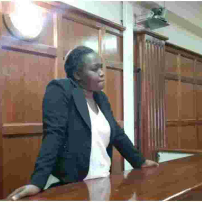 Woman Who Insulted KICC OCS After Using a Presidential Staircase Charged 