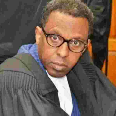High Court Revokes Sh750,000 Award to Senior Counsel Ahmednasir Abdullahi for Broken Windscreen of His Bentley 