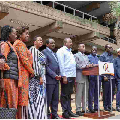 Uhuru Chairs Inaugural Azimio La Umoja-One Kenya Council Meeting 