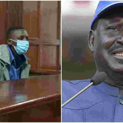 Raila Demands Unconditional Release of a Man Jailed for Shoplifting Food Items at Naivas 