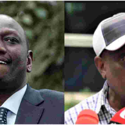 Ruto is 10 Times Worse Than Moi, Jubilee Vice Chair David Murathe Says 