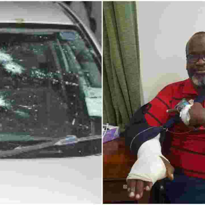 Ali Mwatsahu, a Mombasa Politician Who was Shot 13 Times in Botched Assassination Speaks 