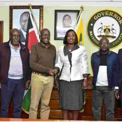 Nairobi Governor Kananu Quits Race to Defend Her Seat, Declares Support for Polycarp Igathe 