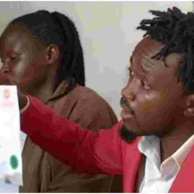 Singer Bahati Breaks Down in Tears After Jubilee Recalls His Nomination Certificate 