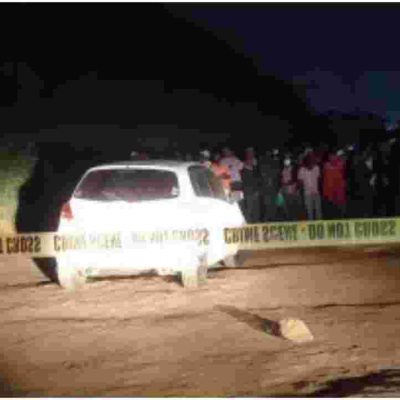 Two Men Found Dead Inside a Stolen Car in Nairobi 