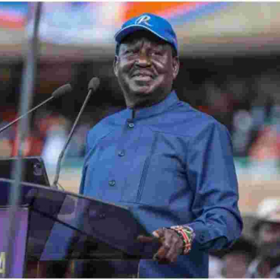Azimio La Umoja-One Kenya Coalition to Unveil Raila’s Running Mate on Monday 