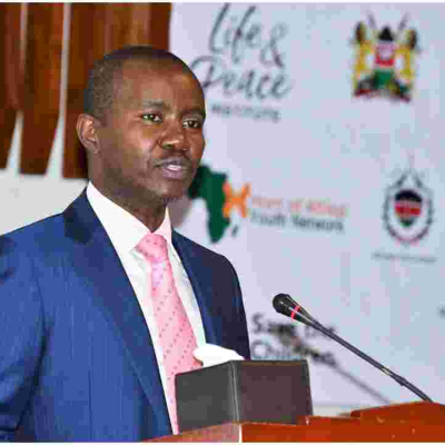 UDA Party Writes to IEBC Demanding ICT CS Mucheru's Resignation for Campaigning for Raila 
