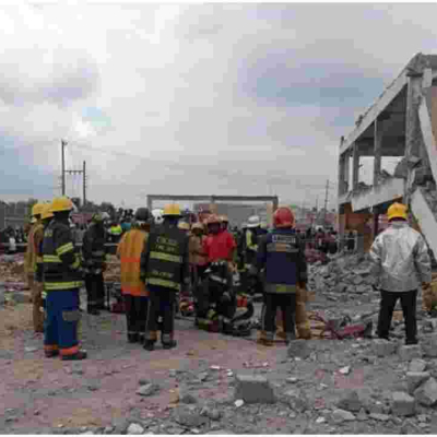 Two People Confirmed Dead, Scores Feared Trapped After Building Collapses in Ruiru 