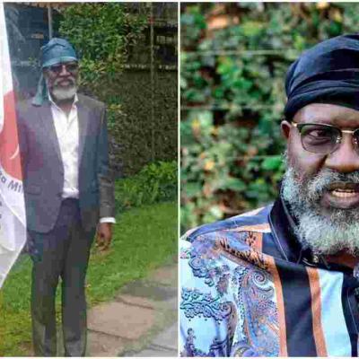 Presidential Aspirant Prof. George Wajackoyah Unveils His Running Mate 