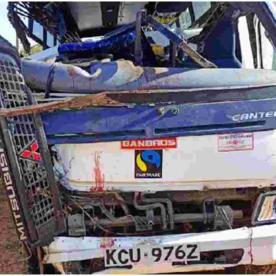 Eight Mourners Killed in a Road Accident along Nairobi-Mai Mahiu Highway 