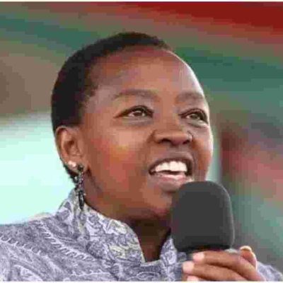  Rachel Ruto Recounts a Prayer That Miraculously Turned Her 'Black' Borehole Water Pure 