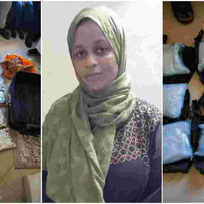 Woman Arrested with Cocaine Worth Sh100 Million in Mombasa 