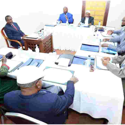 Kalonzo Makes a U-turn, Attends Raila's Running Mate Interview 
