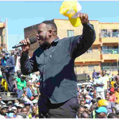 Gospel Singer Rufftone Steps Down from Nairobi Senate Race in Favor of Bishop Wanjiru 