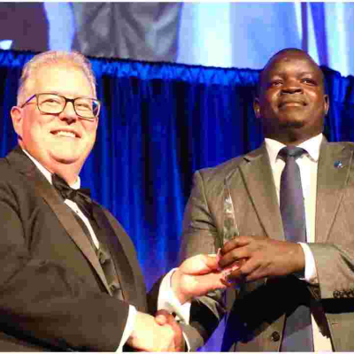  DCI's Child Protection Detective Lawrence Okoth Feted in the US