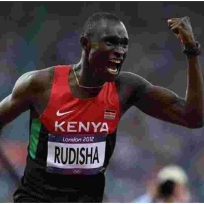 Olympic Champion David Rudisha to Vie for Kilgoris MP Seat 