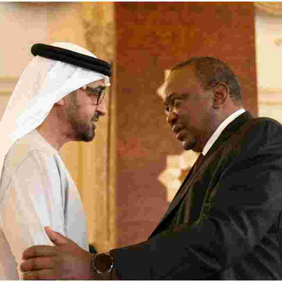  Uhuru in Abu Dhabi to Deliver Kenya's Condolence Message After UAE President's Death