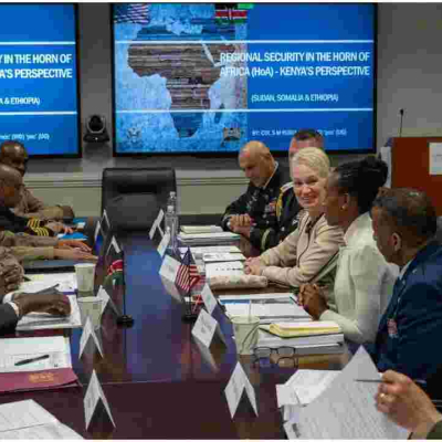 Kenya, US Defense Chiefs Hold Bilateral Talks at the Pentagon