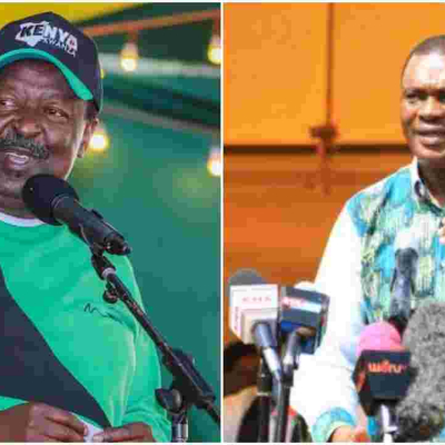  Mudavadi, Muturi Among 11 Presidential Aspirants Disqualified by IEBC