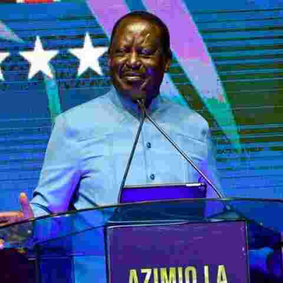  Raila Nominates Kalonzo, Joho and Oparanya to Cabinet Positions