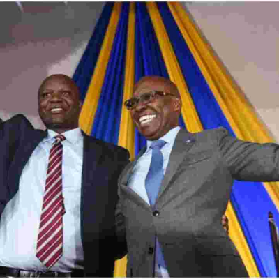   Jimi Wanjigi Names Lawyer Willis Otieno as His Running Mate 