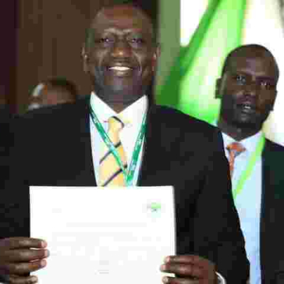 IEBC Clears Ruto to Vie for President on August 9th 