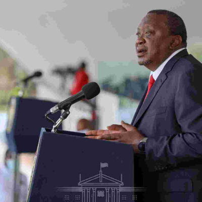 Protocol Breach As Uhuru Snubs Ruto During Madaraka Day Fete