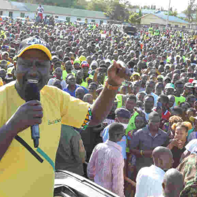 Ruto: Uhuru-Raila Handshake to Blame for High Cost of Living 