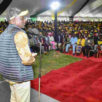 "Nani Aliwaleta Hapa?": Ruto Kicks Out Journalists from a UDA Meeting to Discuss 'Important Matters'