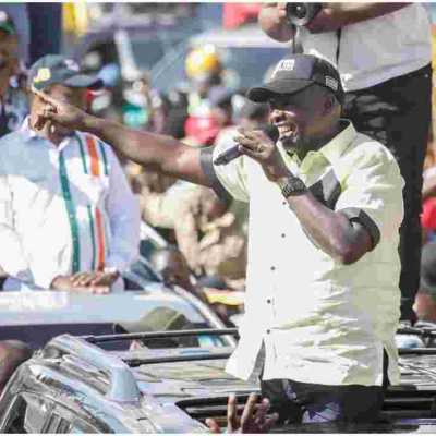 Kenya Kwanza Gov't to Abolish New Blue Police Uniform, Rigathi Gachagua Says 