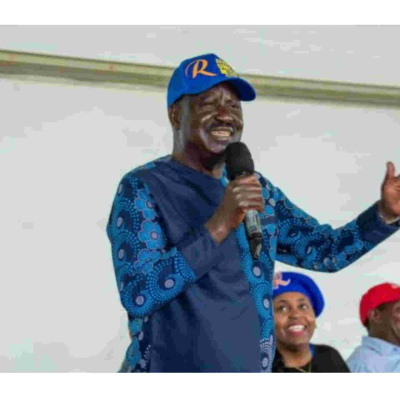 TIFA Poll: Raila Leads Presidential Race in Nairobi County with 50 Percent 