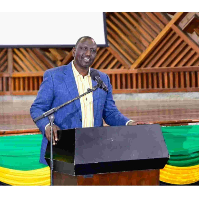 Ruto Vows to Stop Importation of ‘Hospital Water' If Elected President