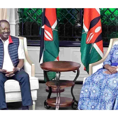 Raila Calls Out Ruto for Distancing Himself from Jubilee Government 