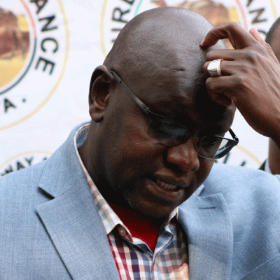 IEBC Disqualifies Ekuru Aukot from August 9th Presidential Race