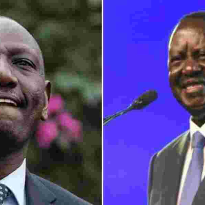  Raila Beats Ruto in the Latest Mizani Africa Opinion Poll 