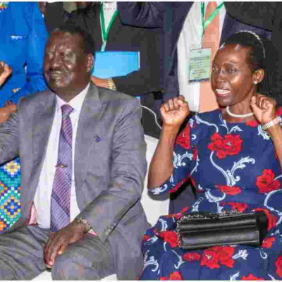  IEBC Clears Raila to Run for President 