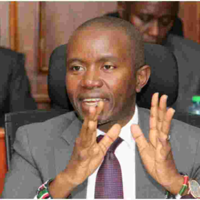  I Do Not Have Access to IEBC Servers, ICT CS Joe Mucheru Says 