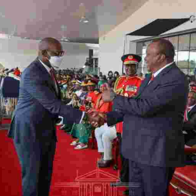 President Uhuru Awards 10 Kenyans During His Last Madaraka Day Fete 