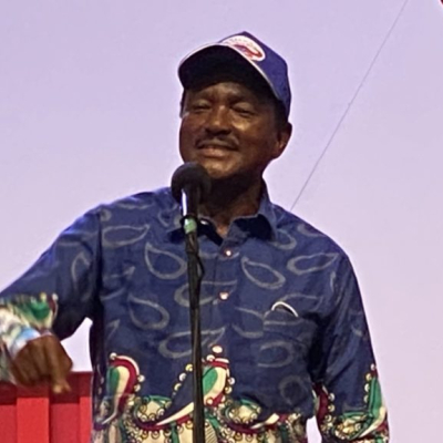 Kalonzo Promises to Make an 'Earth-Shaking' Political Announcement