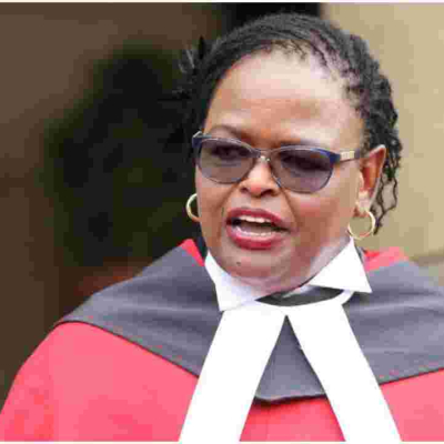 Chief Justice Koome Denies Calling for President Uhuru's Impeachment