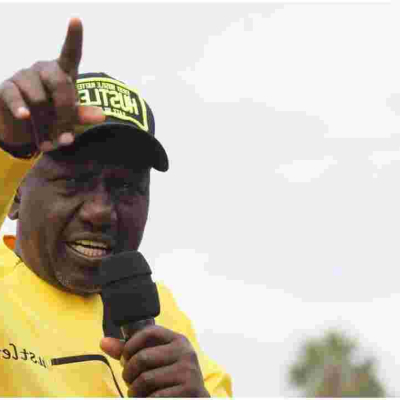 Ruto Dismisses Latest Infotrak Opinion Poll Placing Raila Ahead as Fake 